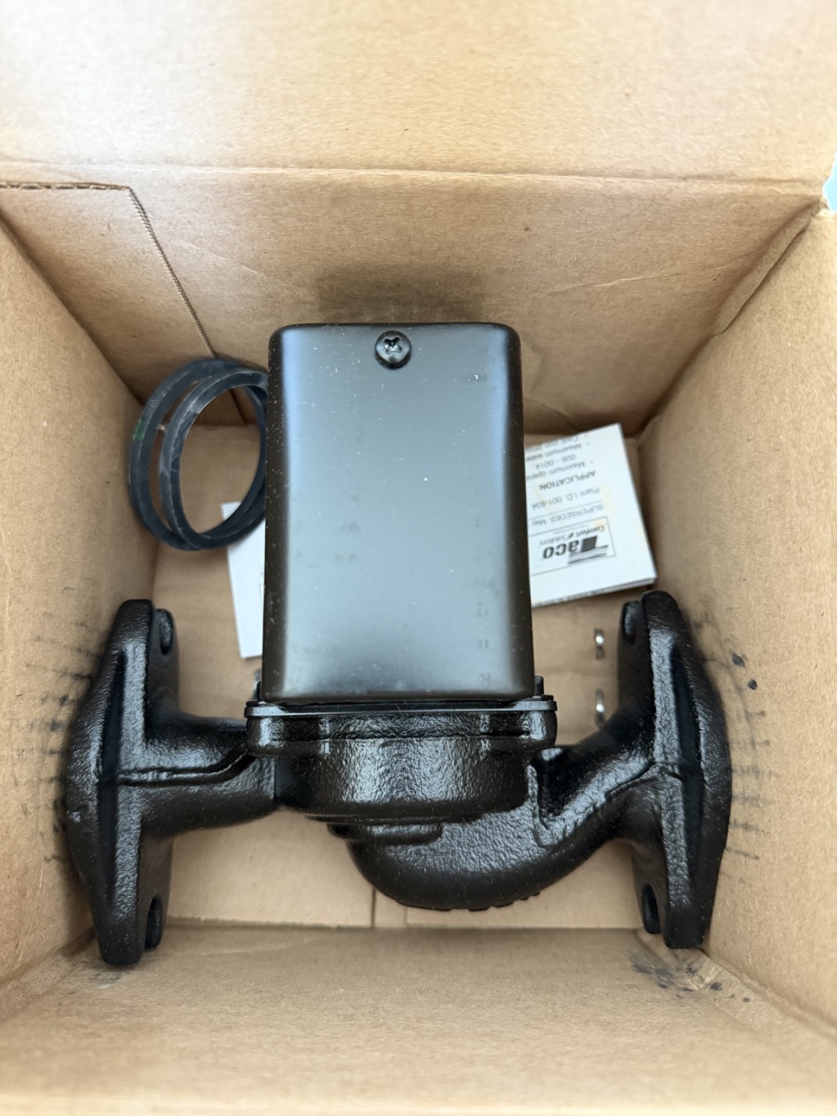 Taco 007-HF5-18 Cast Iron Circulator, 1/25 HP 115V Boiler Pump