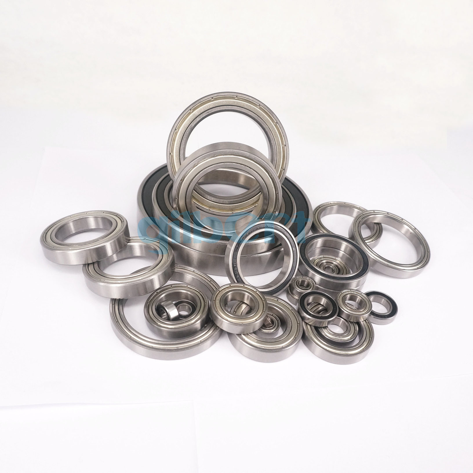 I.D 10mm-80mm Gcr15 ABEC1/ABEC3 Thin-wall Deep Groove Ball Bearing Model 68