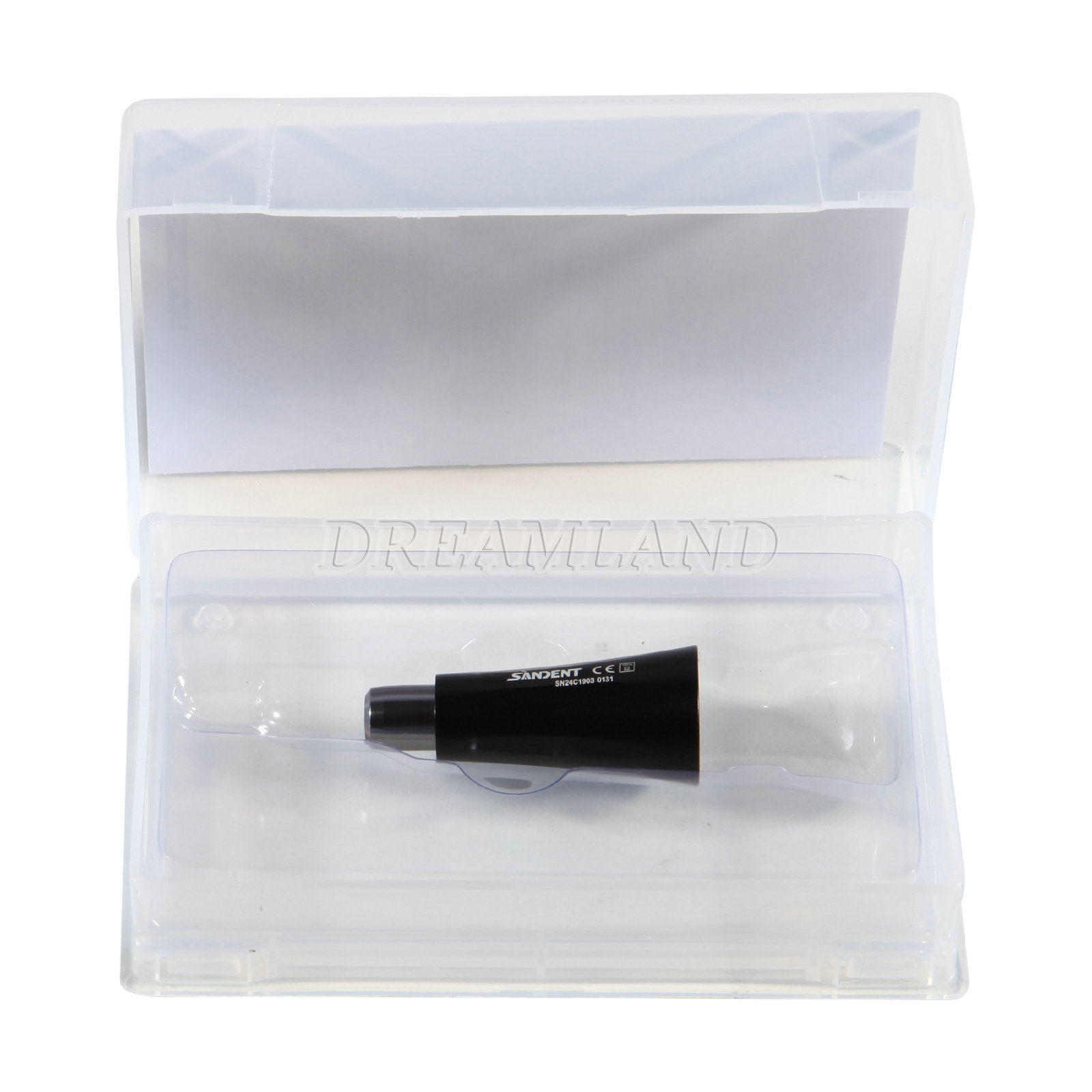 Dental Hygiene Prophy Handpiece Straight Nose Cone 4:1 for E Type Electric Motor