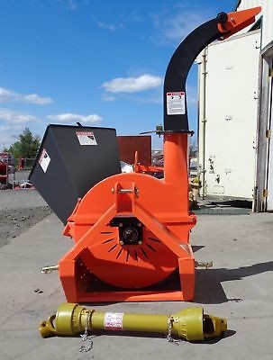 Wood Chipper 4″dia. Cat.I 3pt 16HP+ Rated (FH-BX42)