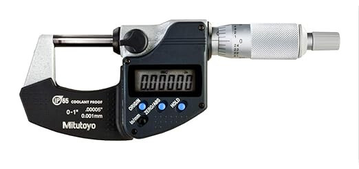 Mitutoyo 293-340-30 Digital Micrometer 0-1″ Range, 0.00005″ Resolution USA STOCK