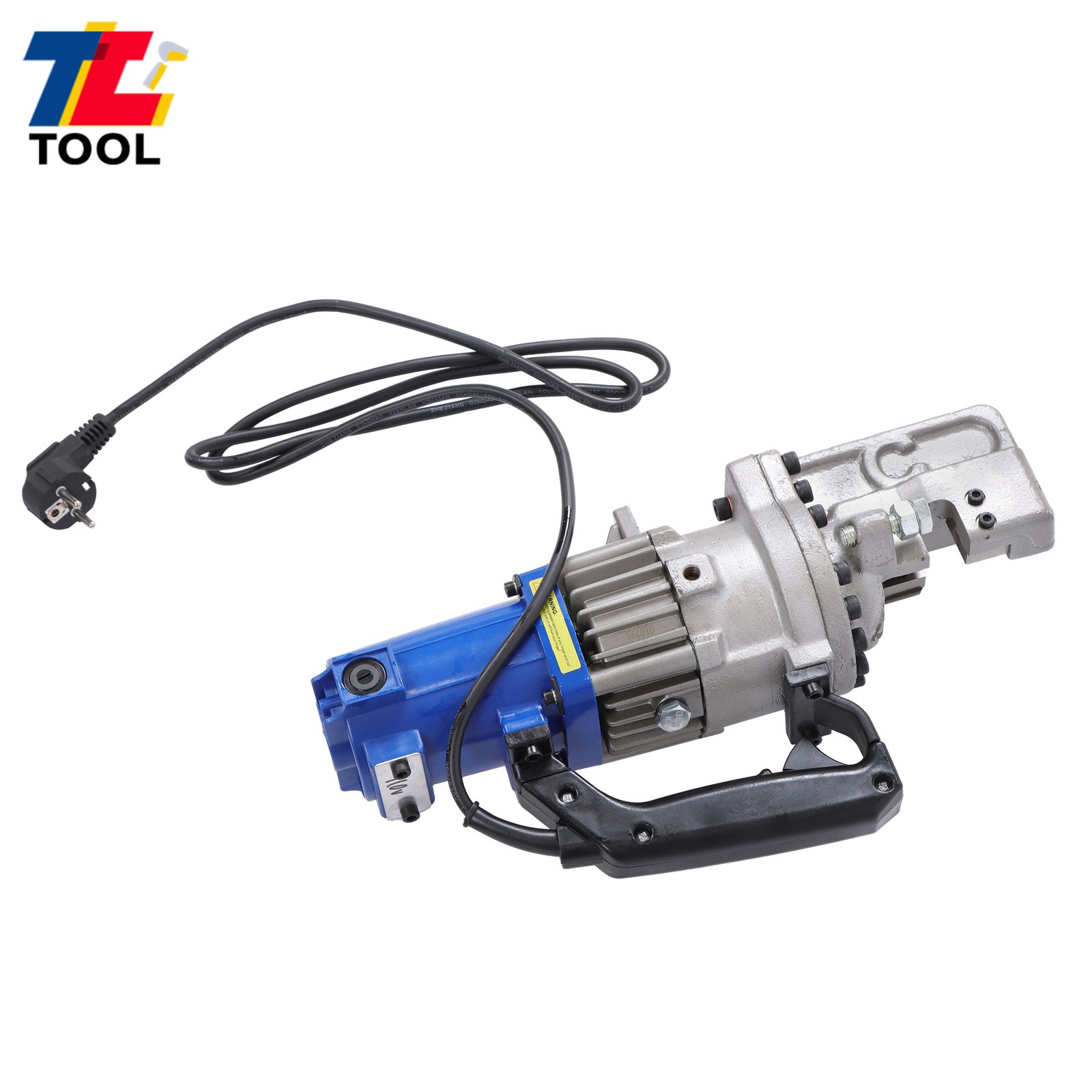 Portable Electric Rebar Cutter RC-20, 3/20»-3/4» Range, 220V/110V Dual Voltage