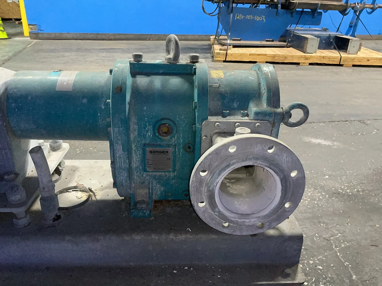 BORGER CL 390 PUMP 18.5 KW 12100031011