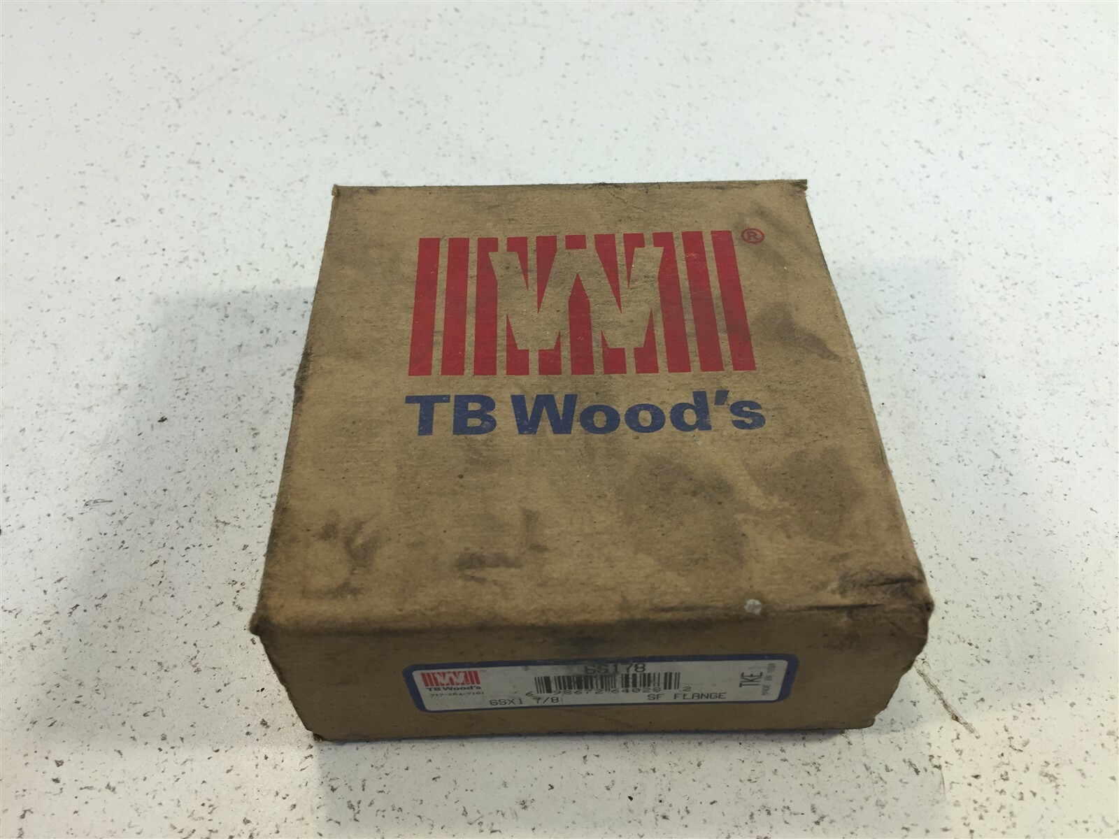 (1) TB Woods SF Coupling Flange 6S 1-7/8″ Bore – New Old Stock 6S178
