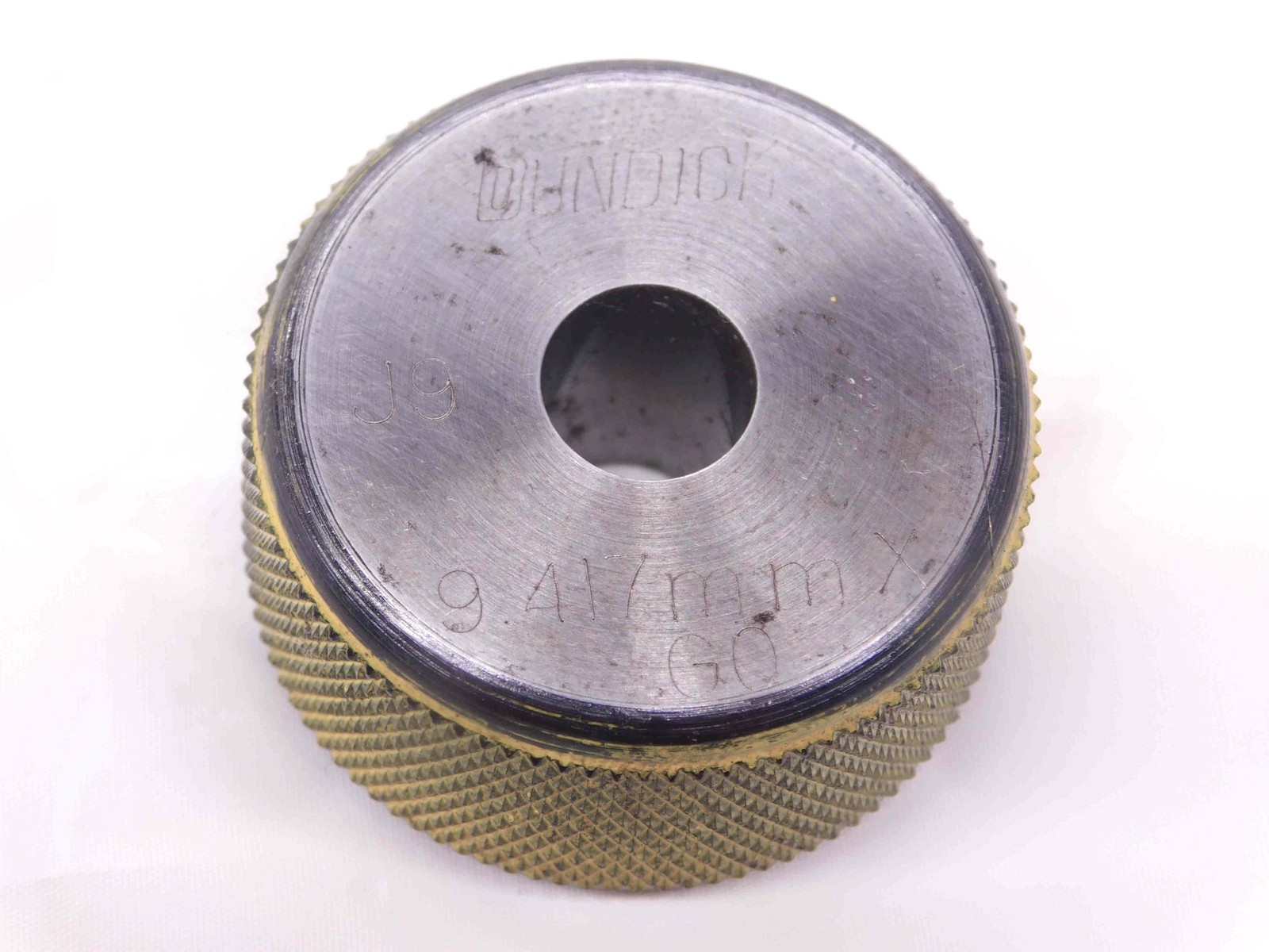 9.417 MASTER PLAIN BORE RING GAGE 9.500 -.083 9.5 mm .3707 SETTING CHECK