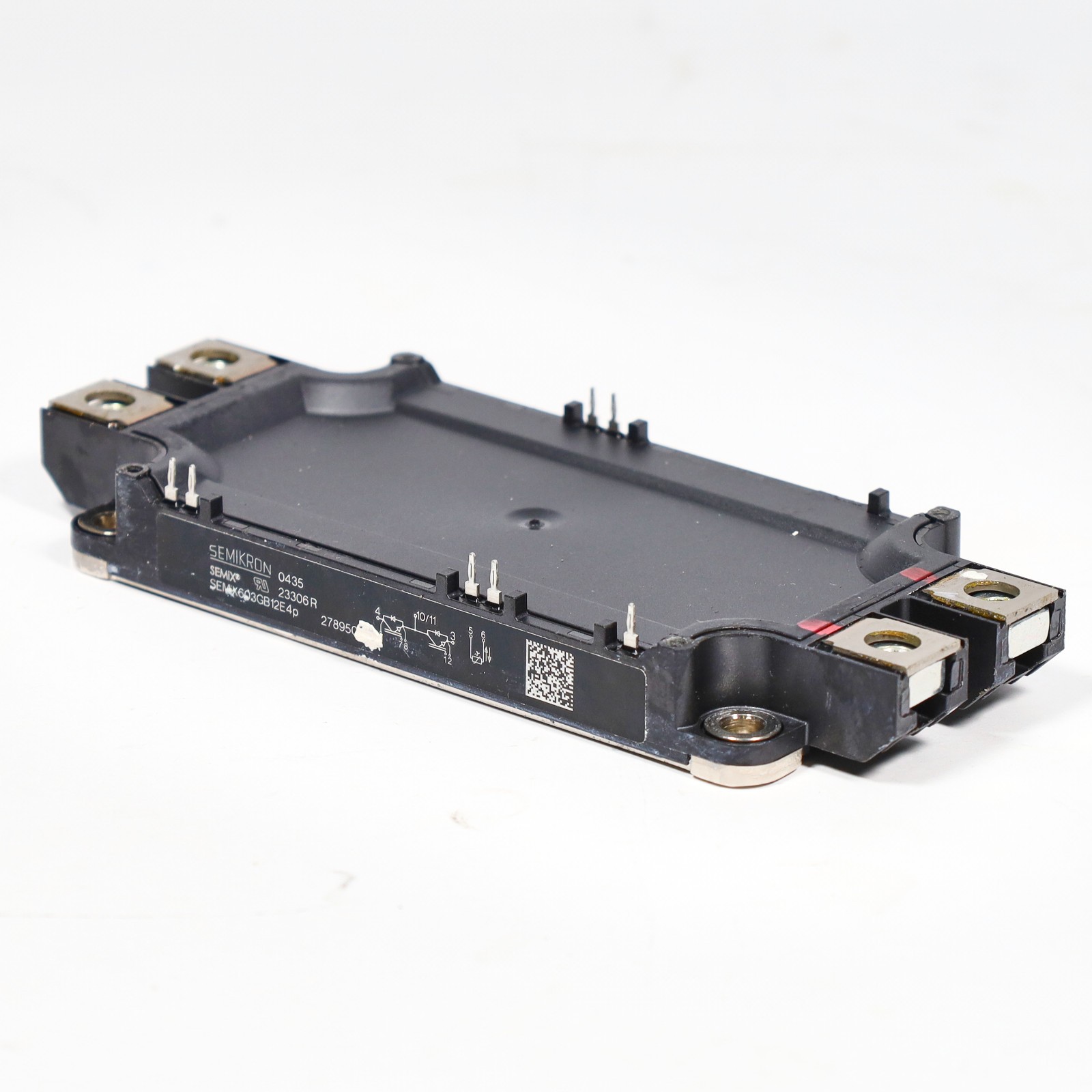 SEMIKRON IGBT Module SEMiX603GB12E4p 1200V 600A Half Bridge