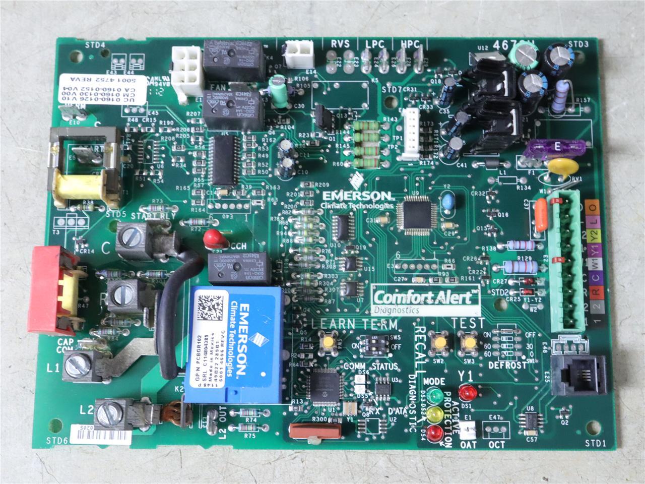 GOODMAN PCBGR102 Gas Furnace Control Circuit Board 2-Stage 49B22 289B1