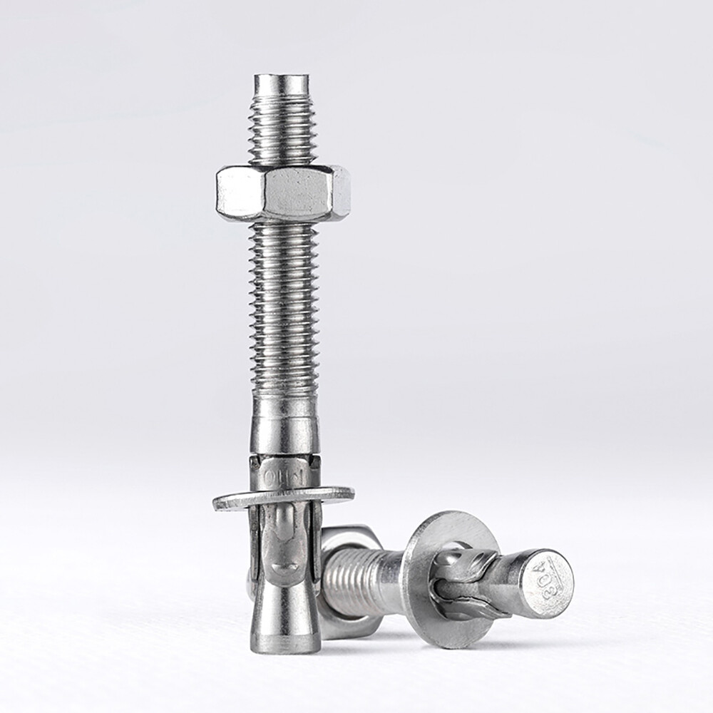 6-16mm Through Anchor Wedge Anchor Stainless Steel Screw For Cement and Concrete