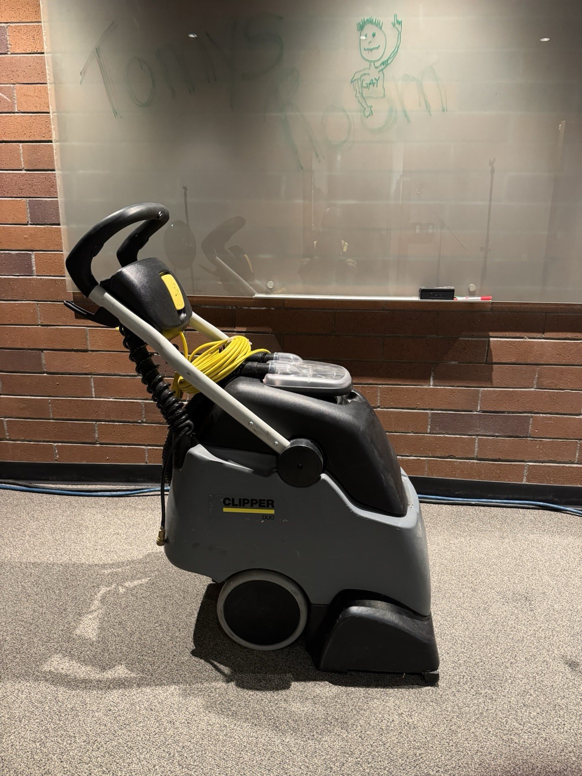 Karcher Clipper Duo Walk-Behind Carpet/Floor Extractor Machine 120V