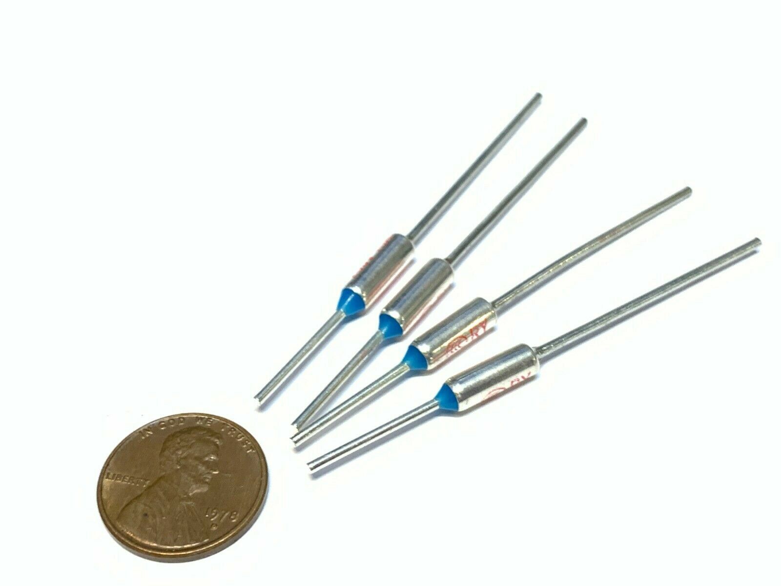6 Pieces TF 80C 176F Thermal Fuse cutoff ry mini micro metal 10A 250V B38