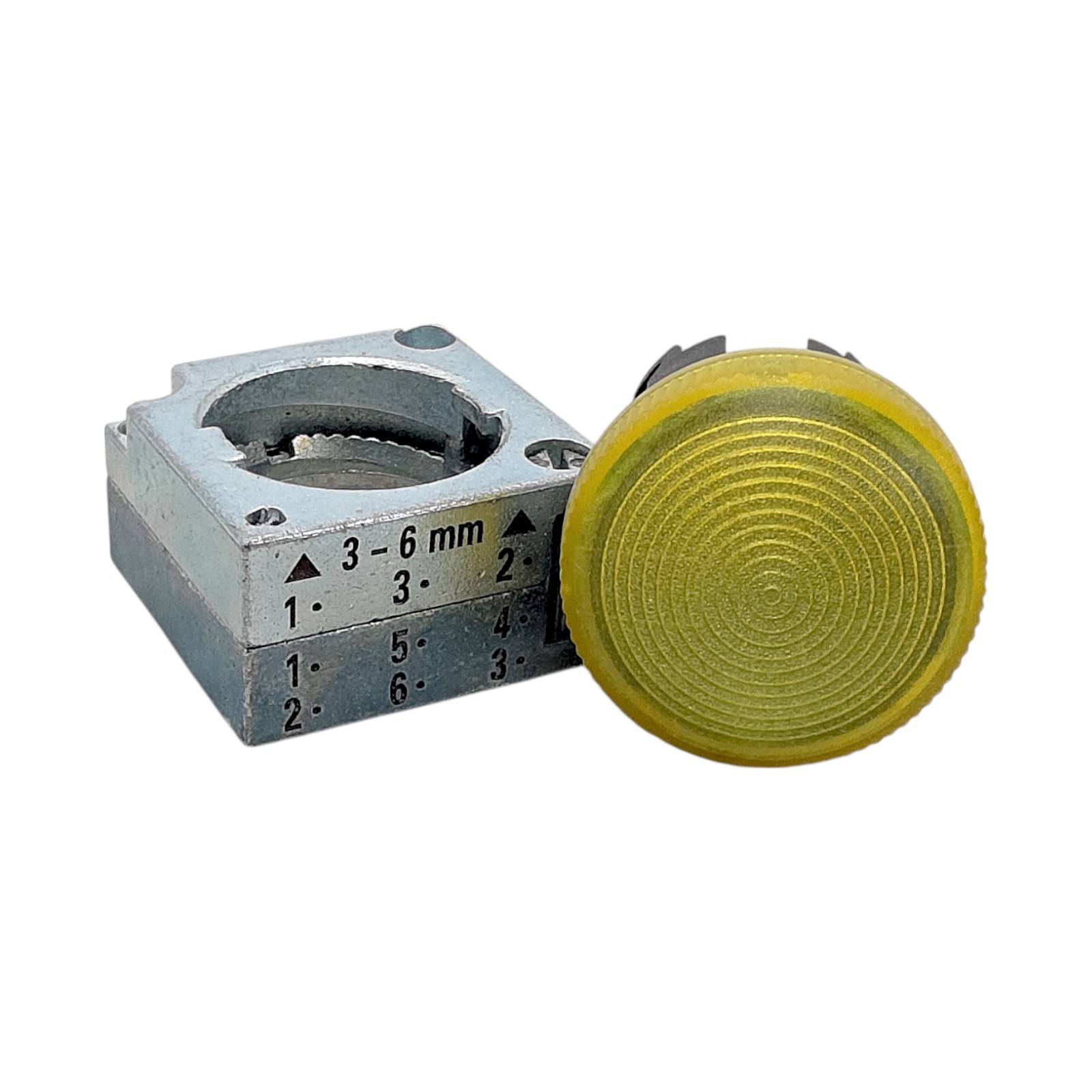 SIEMENS 3SB3501-6BA30 INDICATOR LIGHT