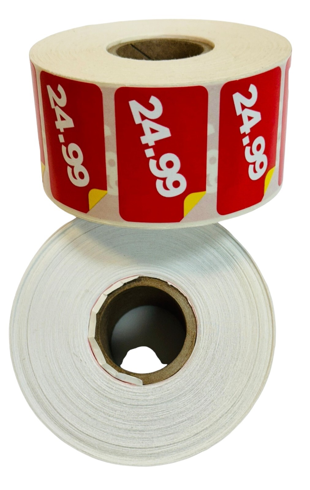 1.5″x1″ $24.99 Retail Product Price Point Labels Stickers 1000 Red & Yellow (2)