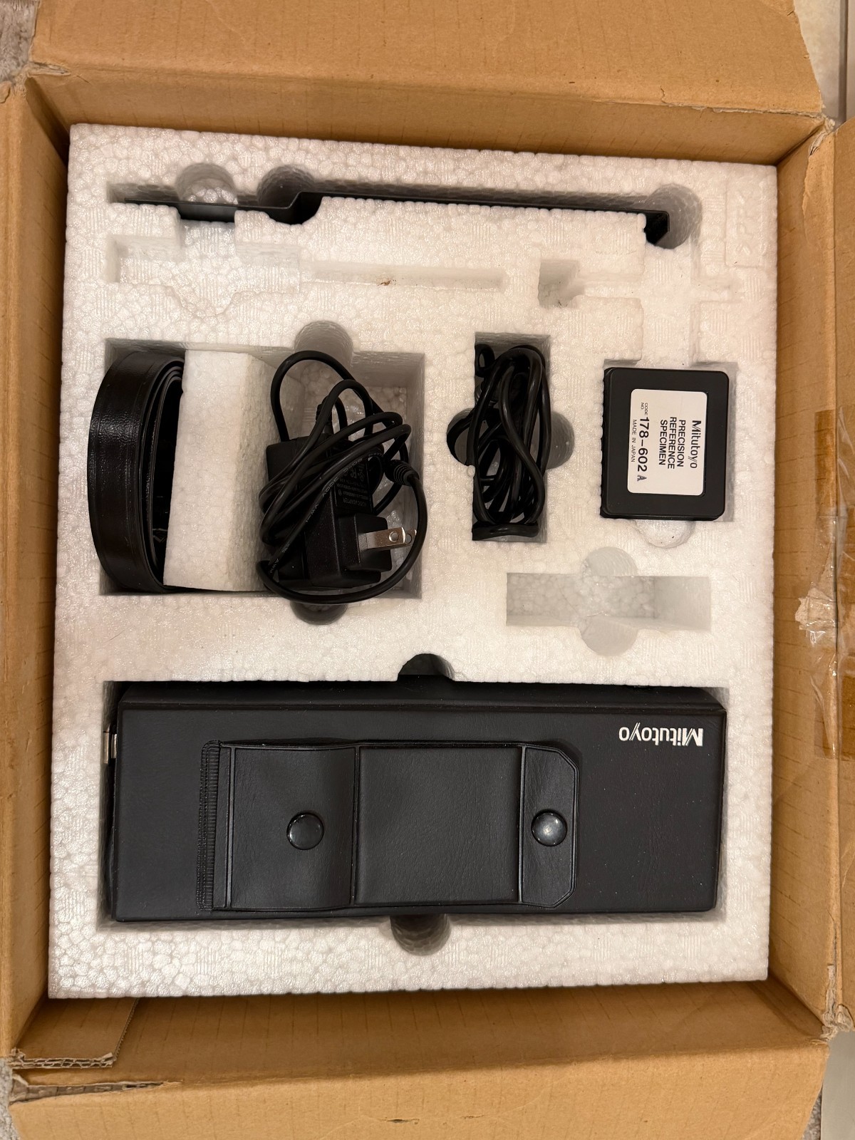 Mitutoyo SJ-201P Surface Roughness Tester Tested