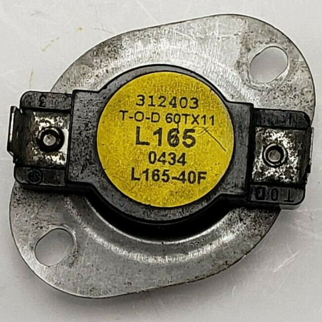 Therm-O-Disc Limit Switch L165 L165-40F 312403