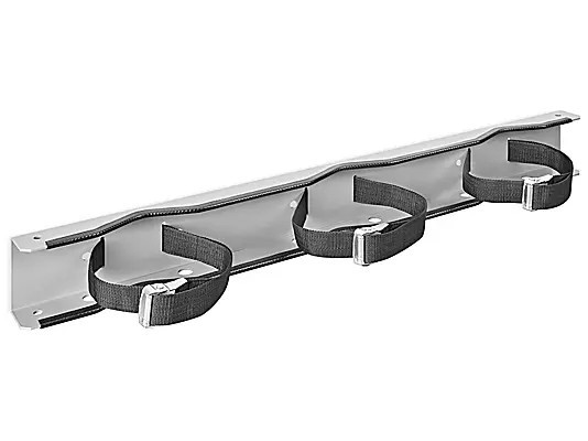Gas Cylinder Wall Bracket – 3 Cylinder Capacity