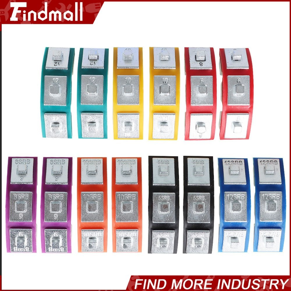 Findmall With 7Dies Hydraulic Hose Crimper Tool Air Conditioning Repaire Crimper