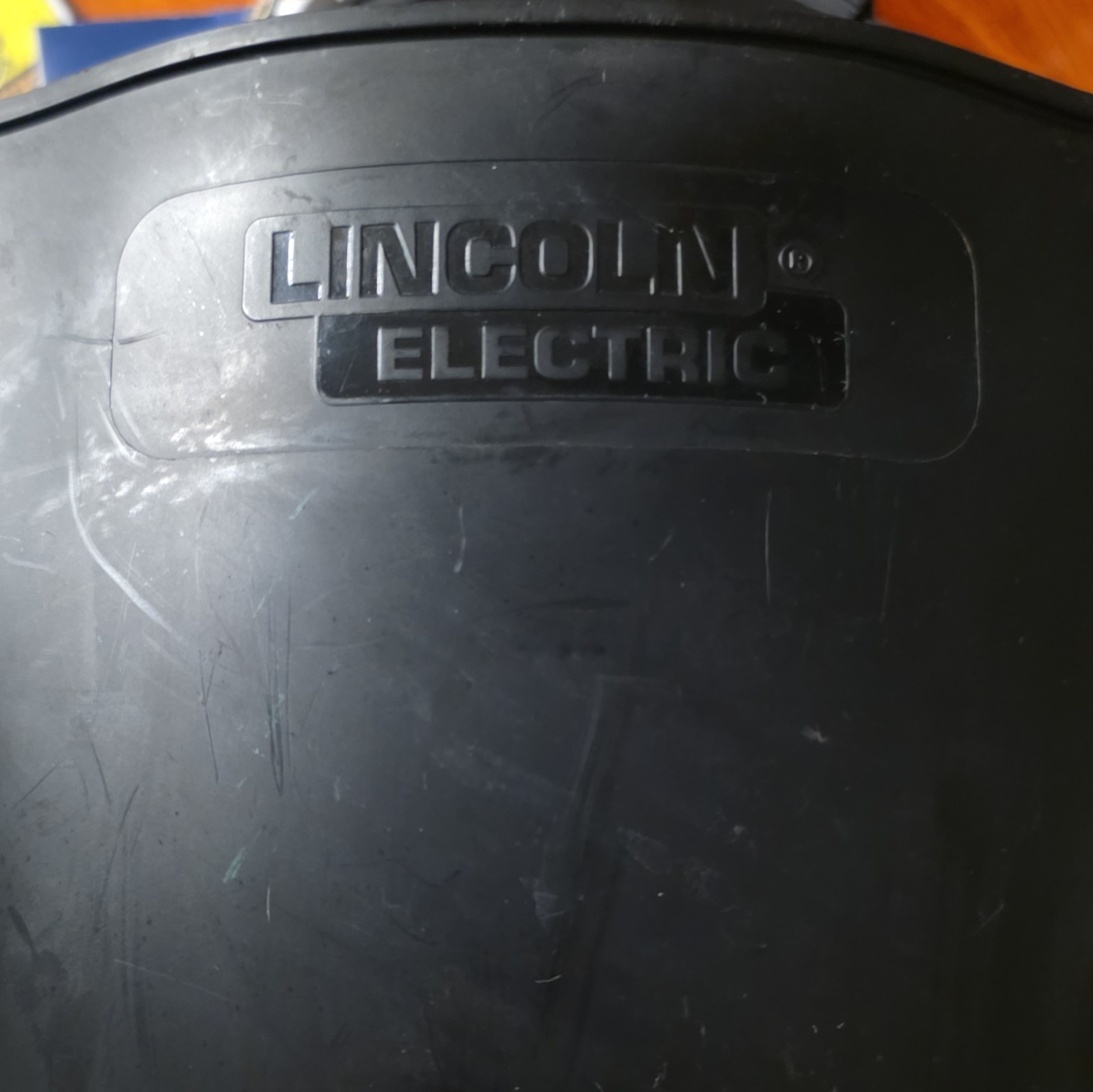 Lincoln Electric Welding Helmet – Black Helmet Color