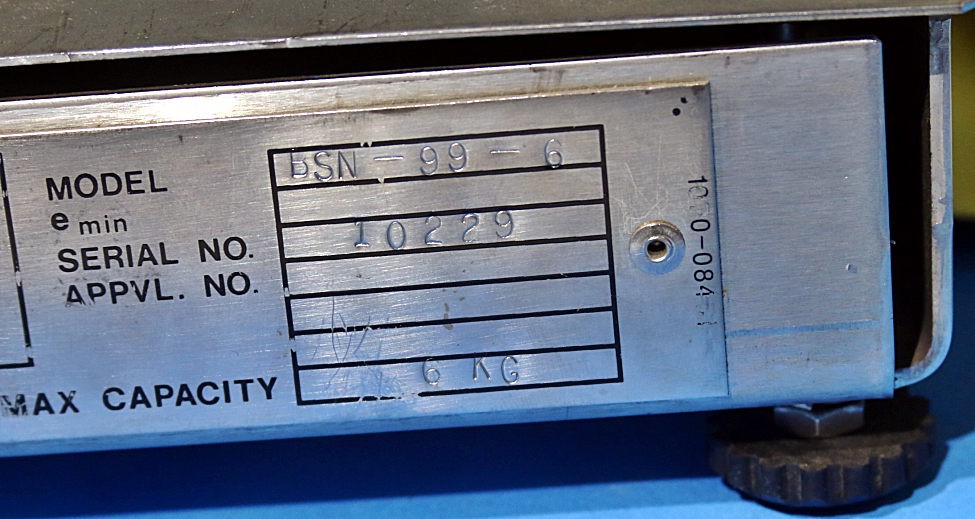 Avery Weigh-tronix 3275 Checkweigher 12lb x .002 200oz x .05 6kg x .001