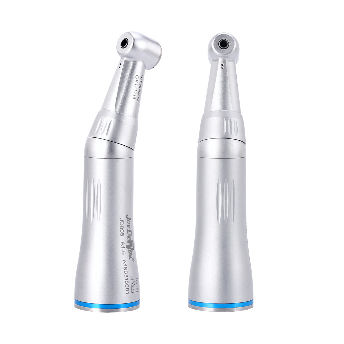 Dental Inner Water Spray Contra Angle Air Motor Low Speed Handpiece 4Hole