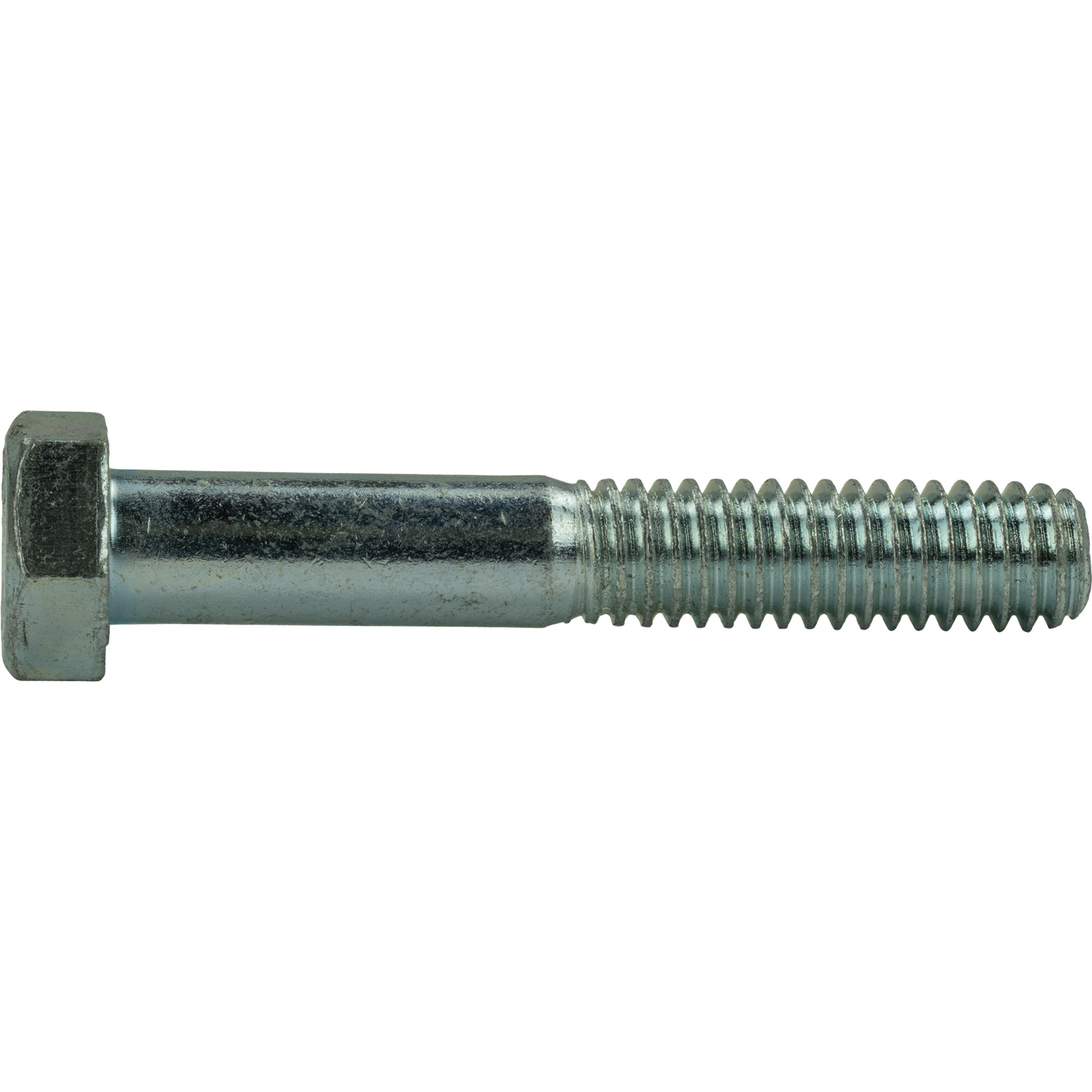 3/8-16 Hex Head Bolts Zinc All Lengths 1/2In 5/8In 3/4In 7/8In 1In up to 12 Inch