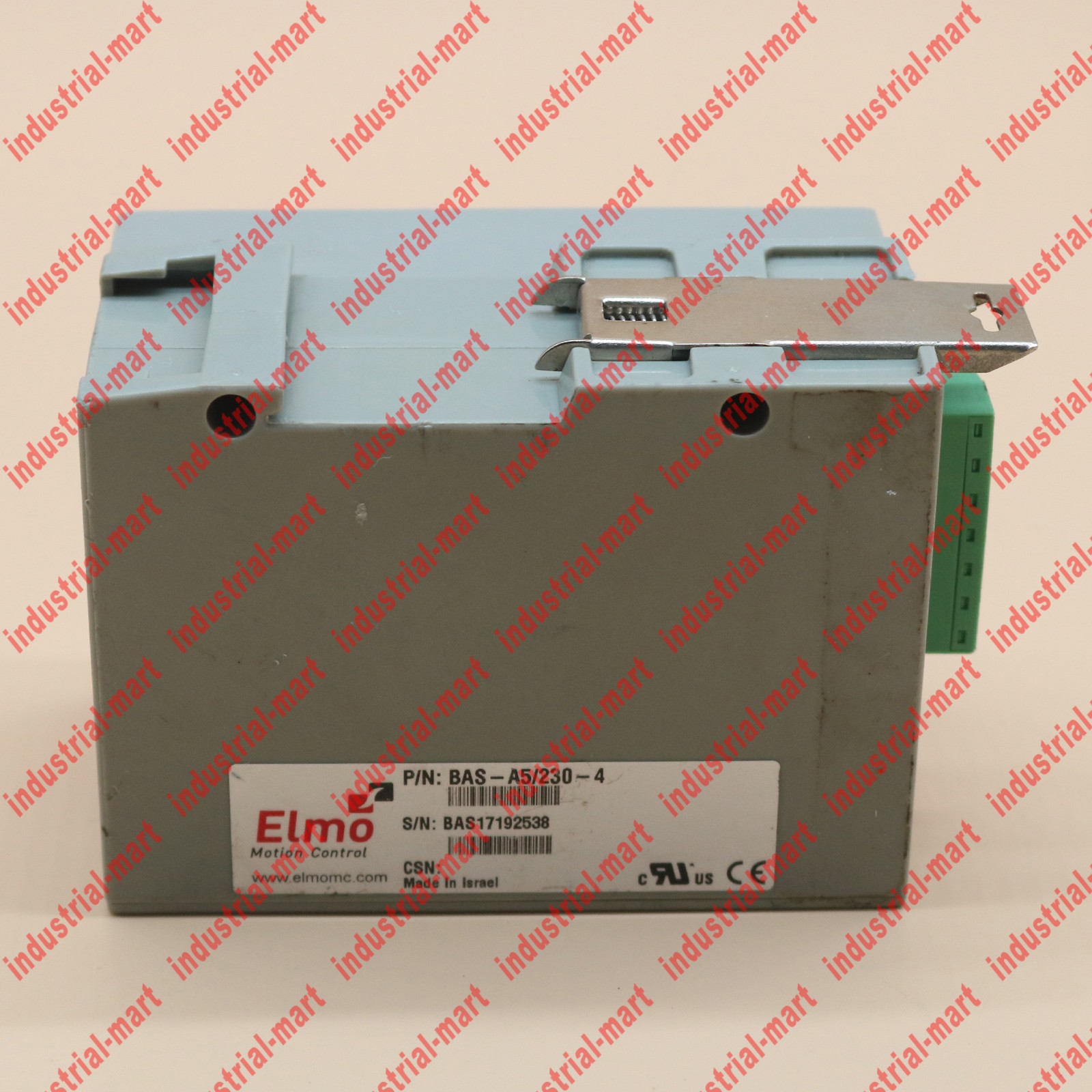 1PCS Used For ELMO BAS-A5/230-4 Servo Drive Tested It In Good