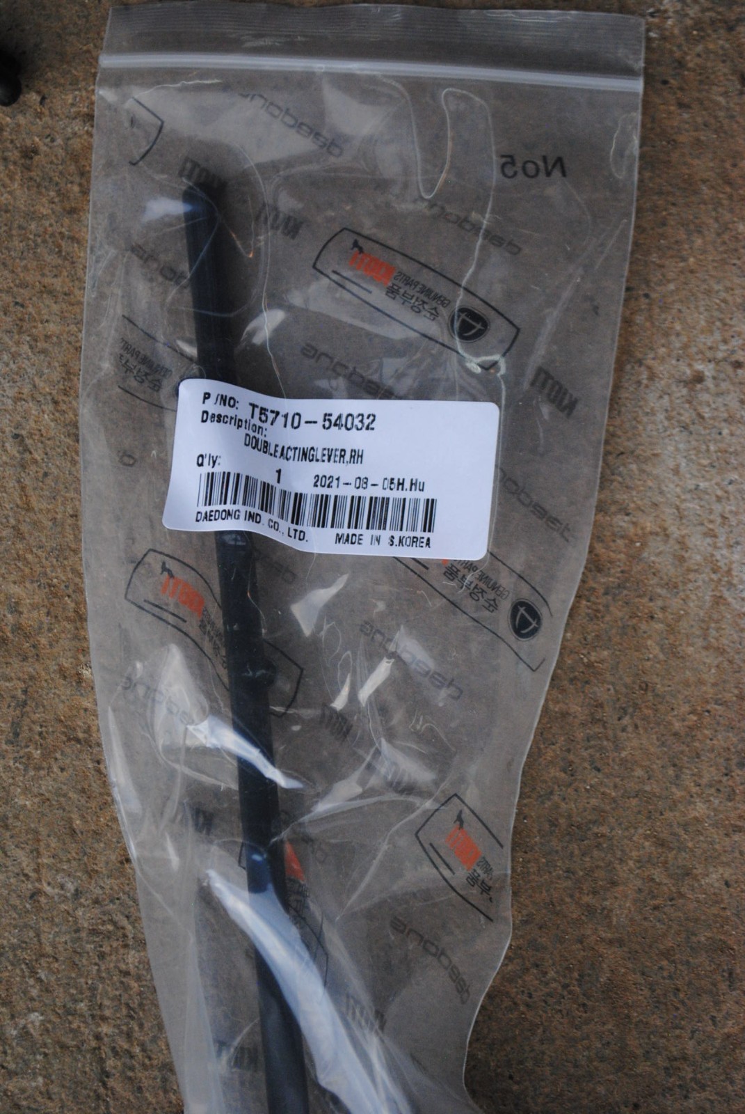 Kioti Daedong DKA137 Detent Double Valve Td24-A0004D DK4210 4710 5310 6010 CHSE