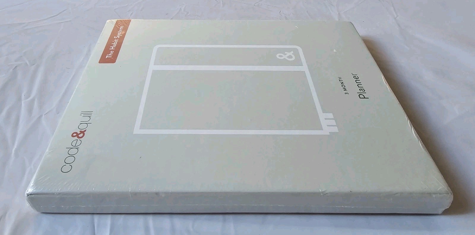 Code&Quill Habit System 3-month Planner SEALED