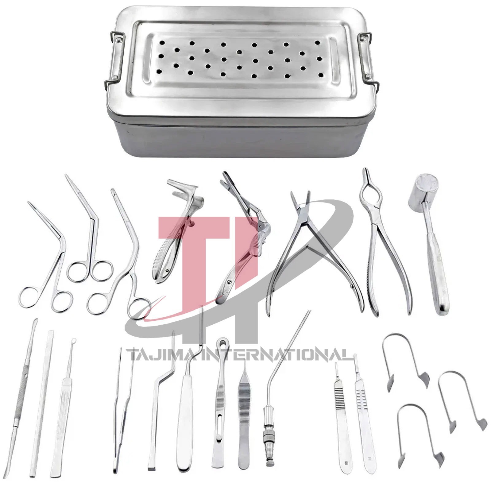 Septoplasty Surgery Instruments Set of 23 ENT Surgical Instruments