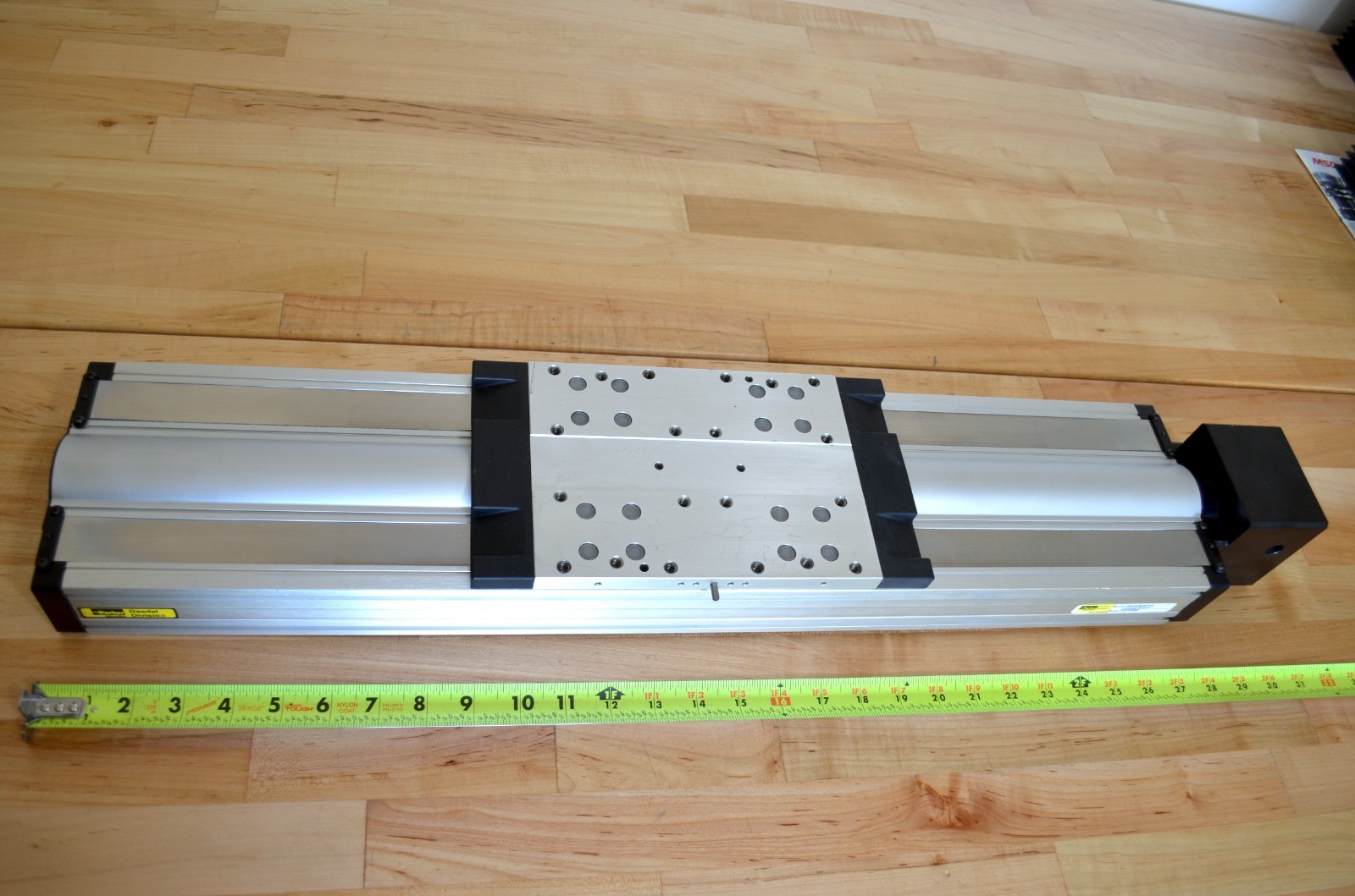 Parker 406XR Linear Ballscrew Actuator 400mm Stroke 10mm Lead 406XRMS-D3 , 92mm