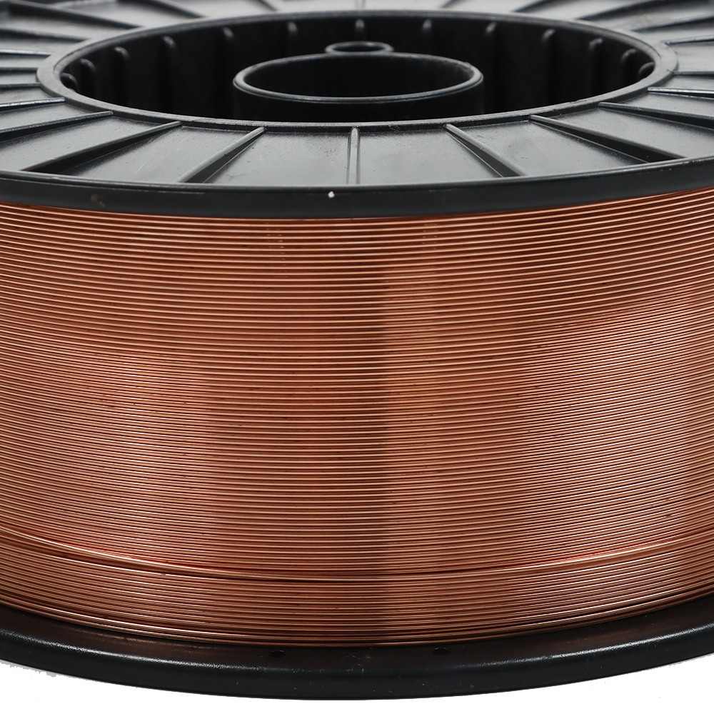 44 lbs ER70S-6 Welding Wire .045 Inch (1.2mm) Mild Steel Mig Welding Wire 1 Roll