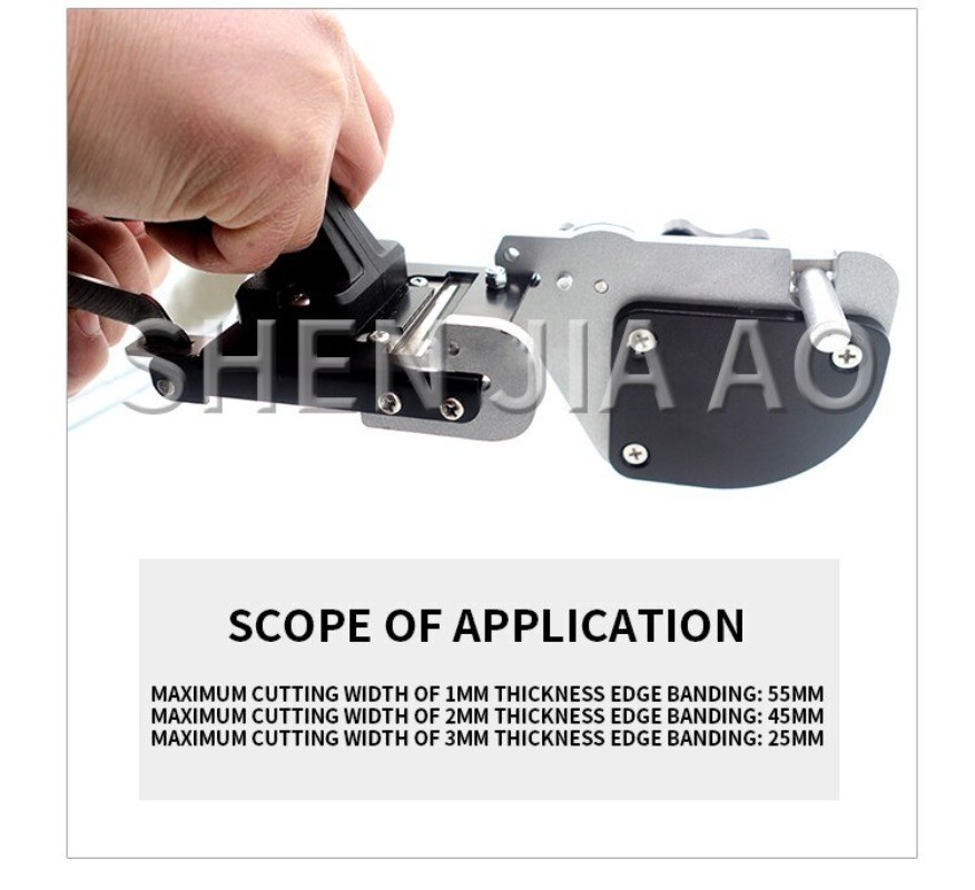 Woodworking Edge Banding Machine Commonly Used Tools Curved Straight Line Head