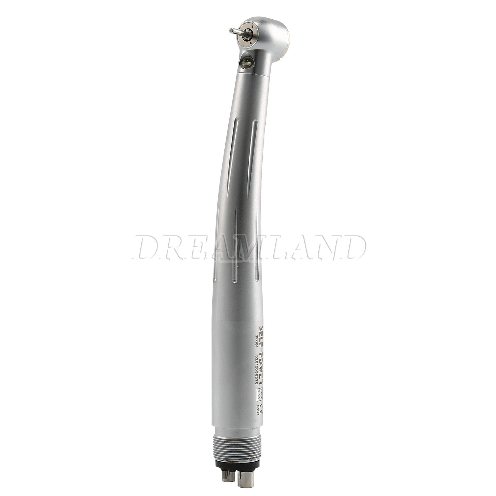 Dental Pana Max LED Self-Power E-generator Fiber Optic High Speed Handpiece USA