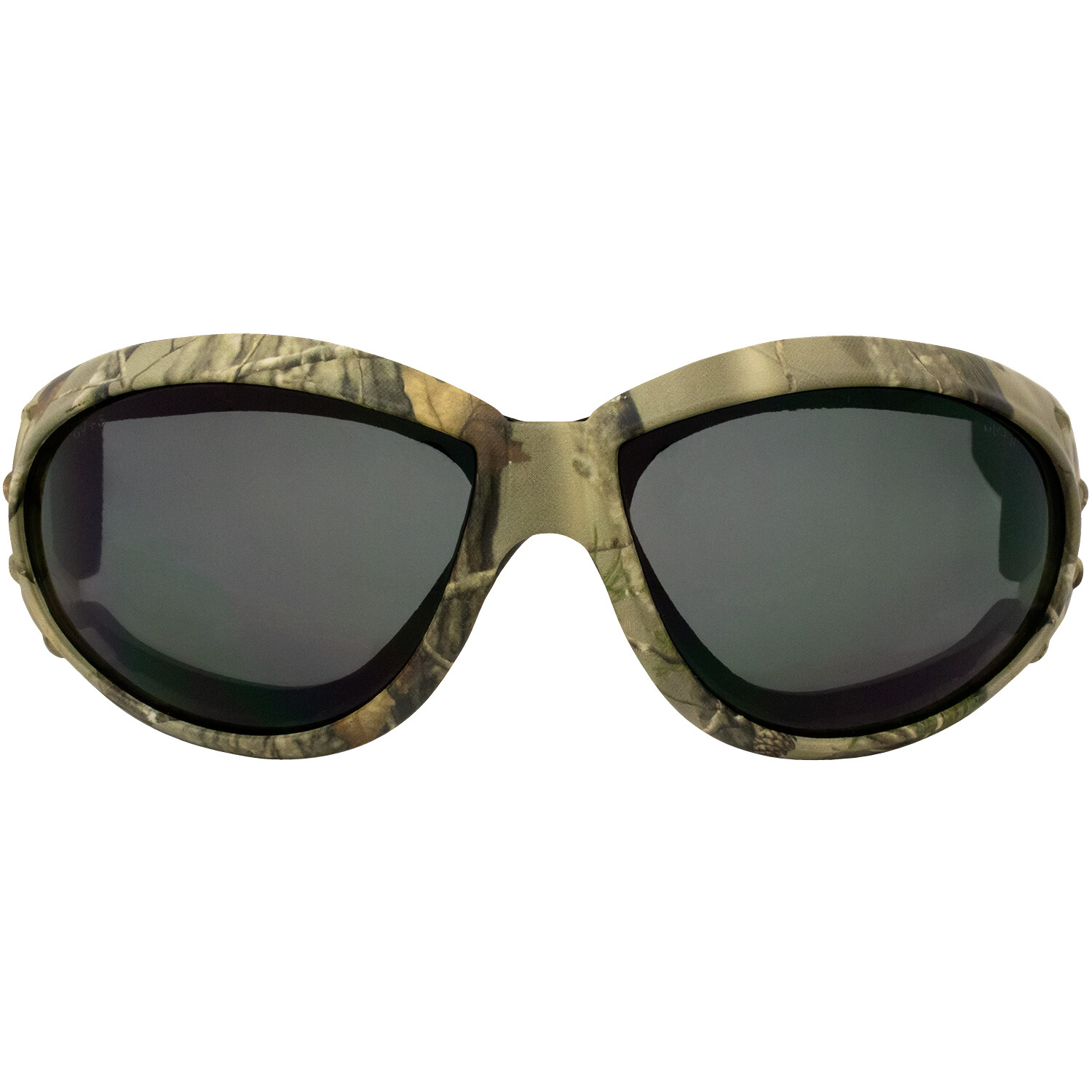 2 Pairs of Global Vision Eliminator Z 77 Goggles Camo Frame Clear & Smoke Lens