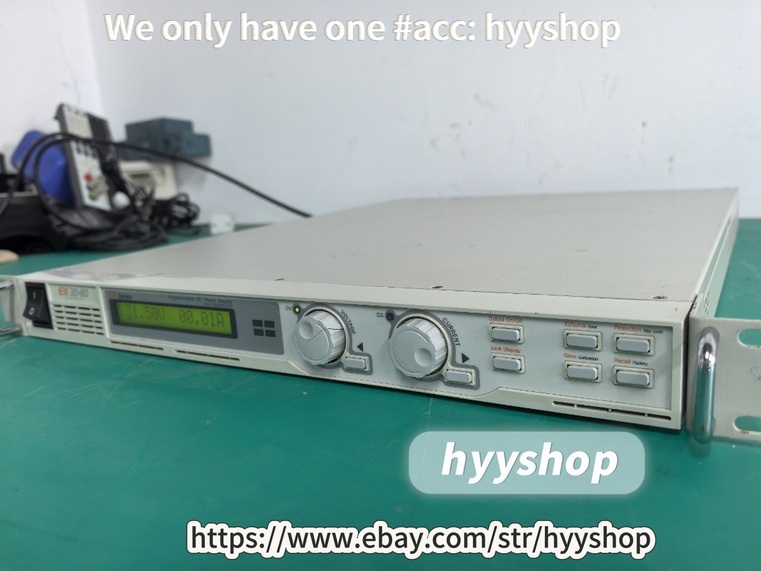 1PCS ODA EX 30-80 high-power DC programmable current 0-30V 0-80A 2400W /hyy