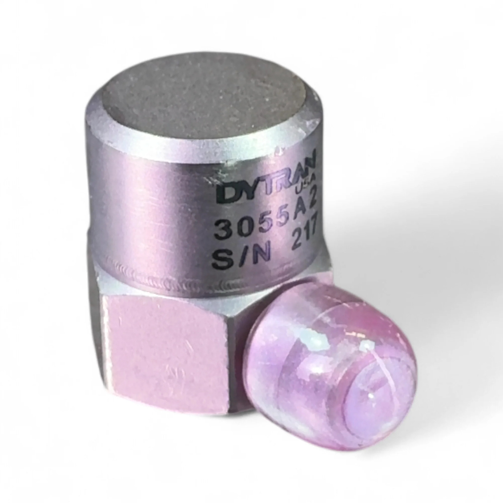 Dytran Single Axis +-50g 96.42mV/g Piezoelectric IEPE Accelerometer 3055A2