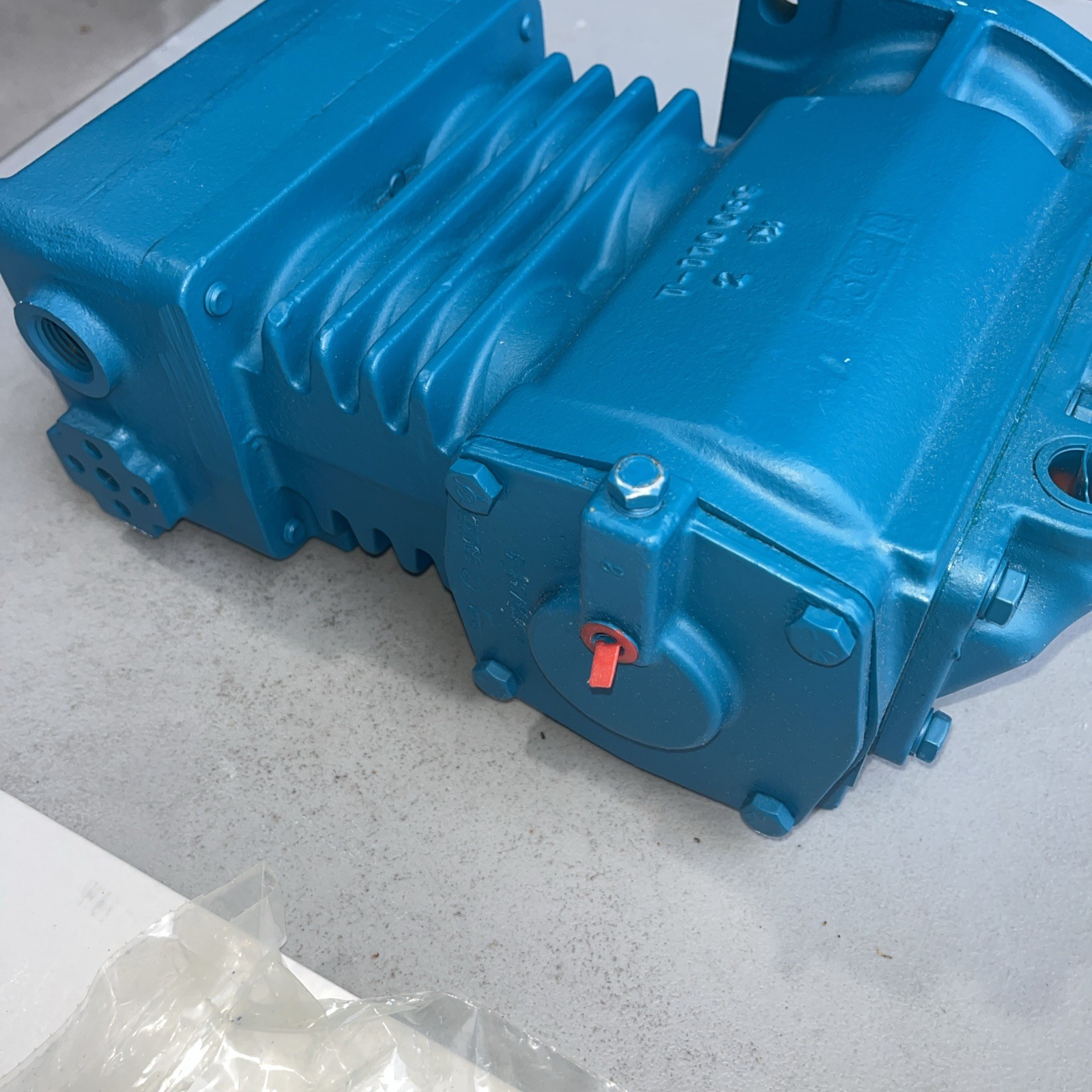 BENDIX TU-FLO 700 AIR BRAKE COMPRESSOR 104715 NOS Bendix Remanufactured USA 🇺🇸