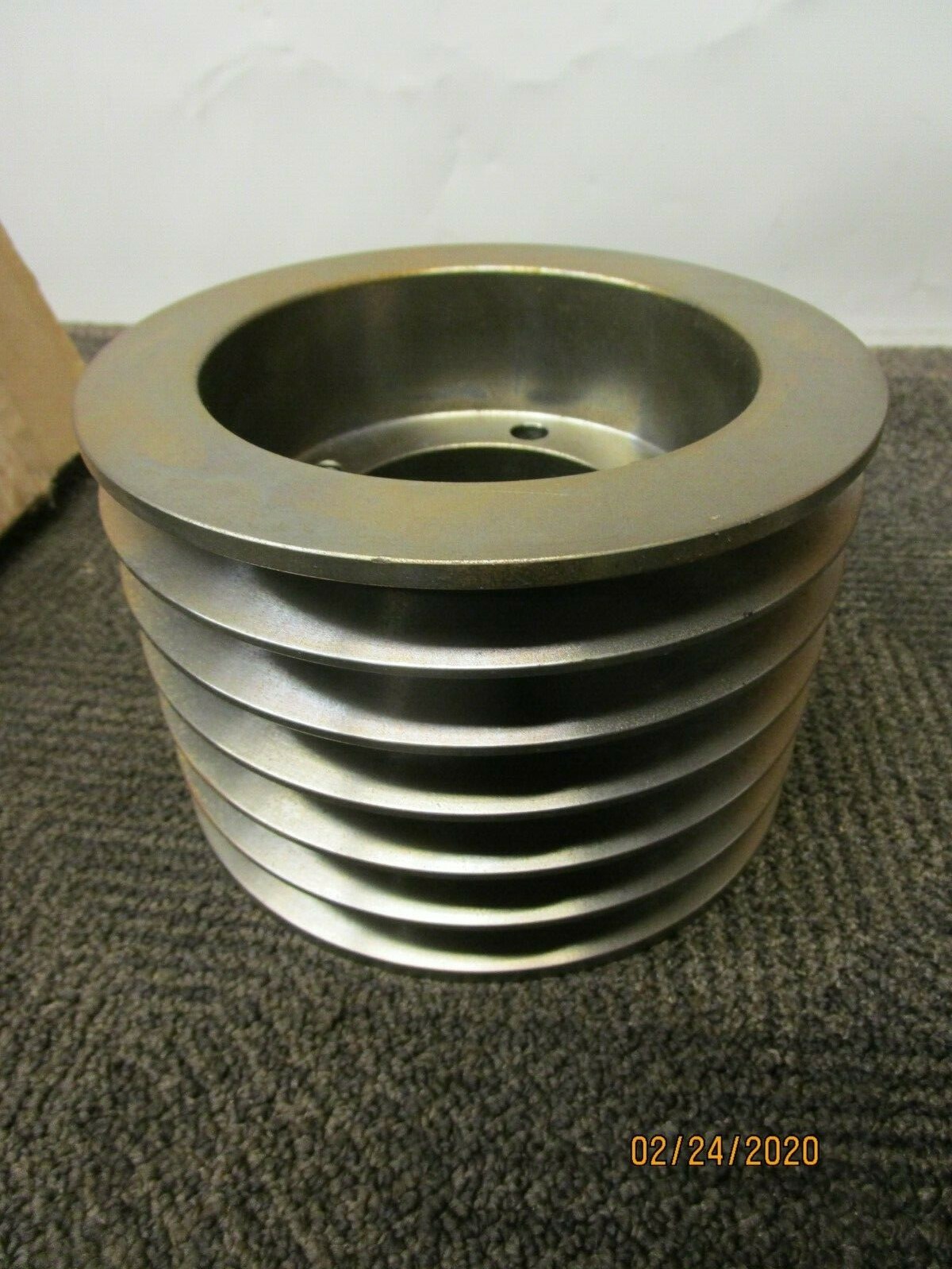 DODGE 455369 6/5V6.7-SF 6GR 5V 6.7-SF 6.70″ 6 GROOVE QD SHEAVE 3850 RPM MAX