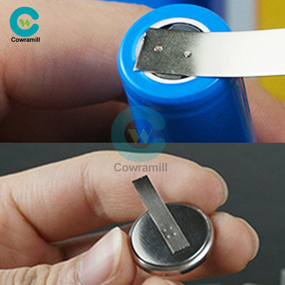 0.1/0.12/0.15/0.2mm*8mm Nickel Strip Tape Sheet for Battery Spot Solder 10m/Roll