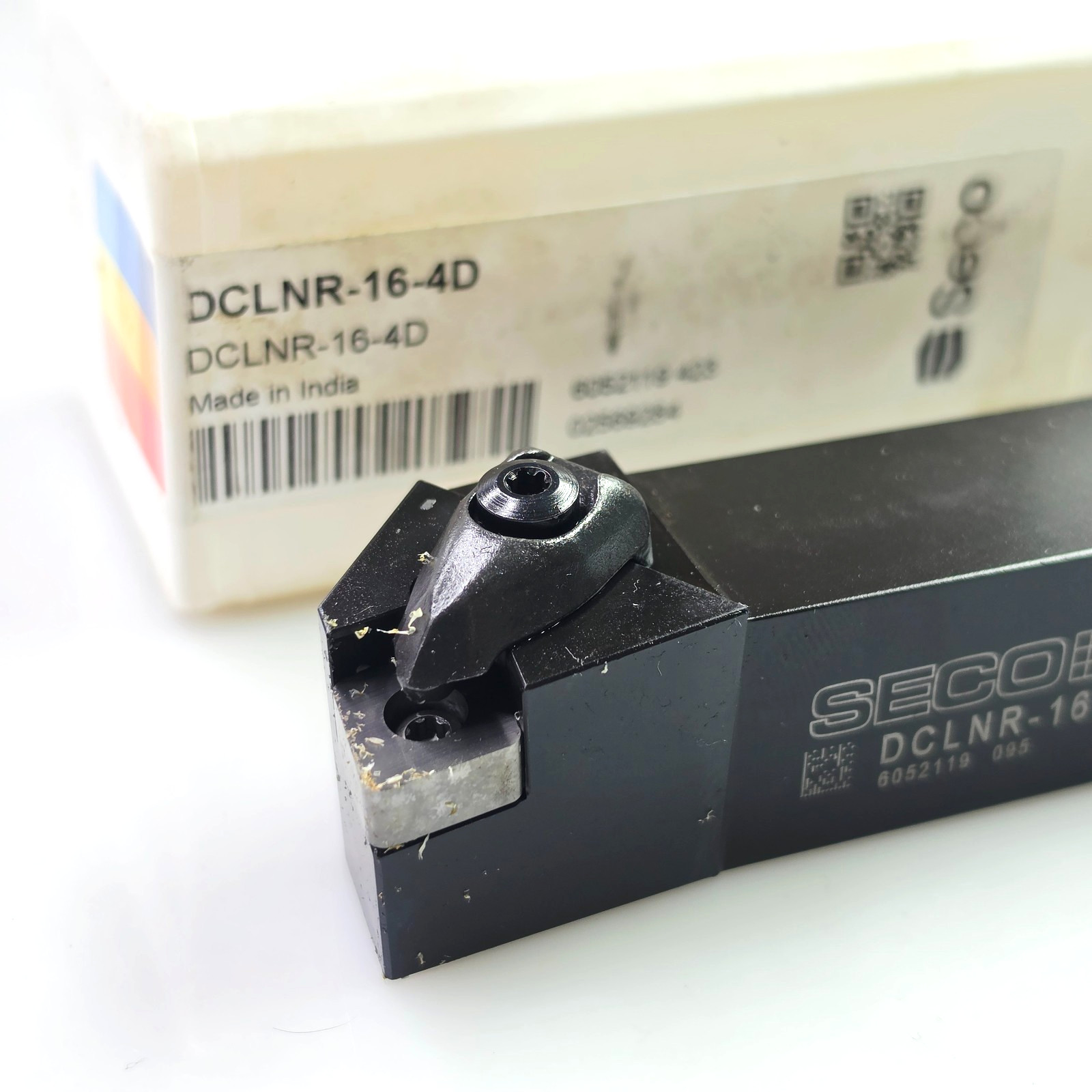 SECO DCLNR 16-4D 1″ Indexable Turning Lathe Tool Holder CNMG 432