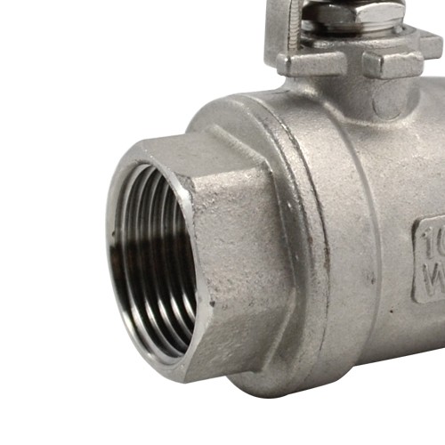 2Pack, 3/4 inch 3/4″ Ball Valve,316 Stainless Steel Full Port,2-Piece, US stock