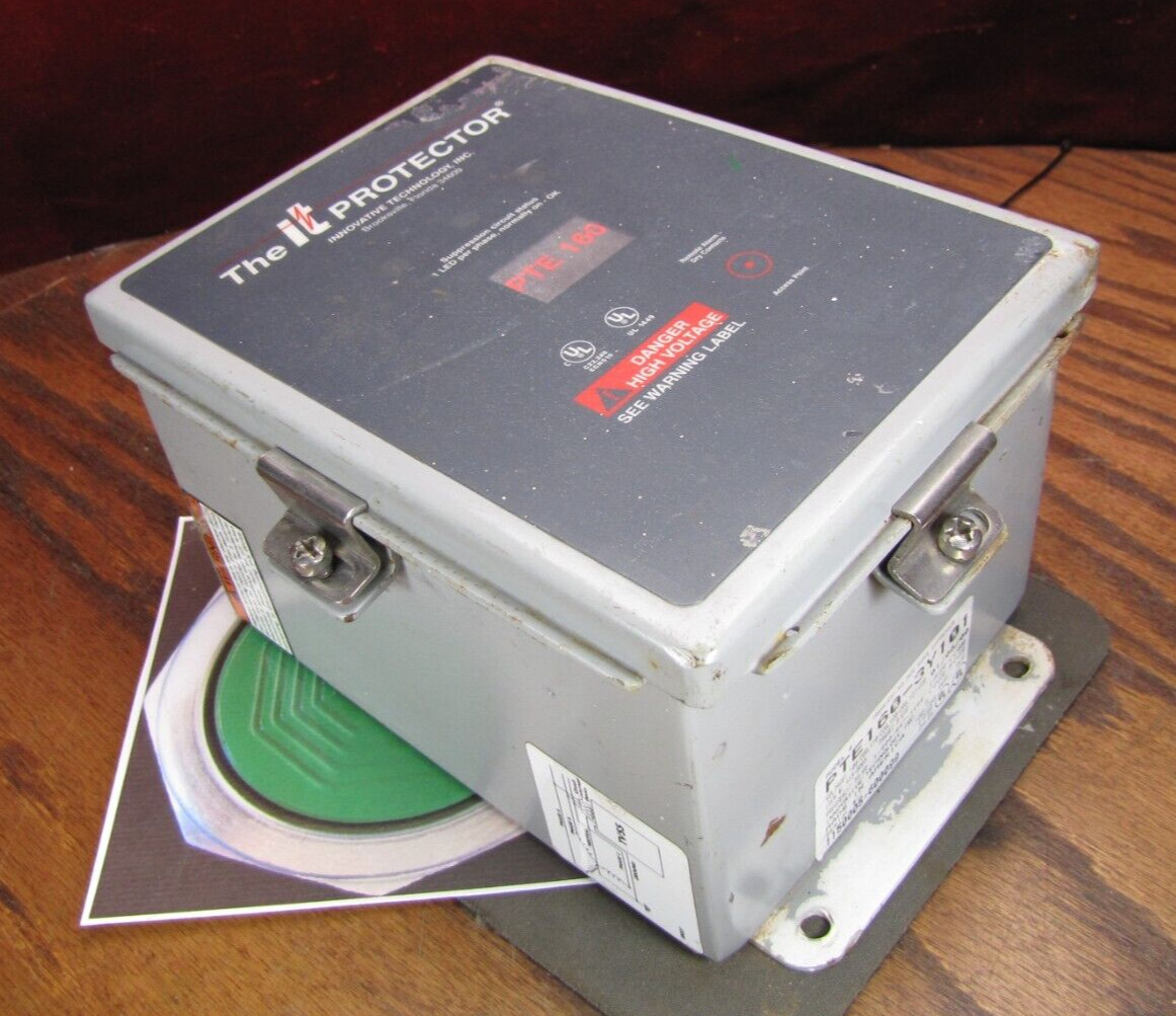 Innovative Tech Transient 100-220v 3ph Voltage Surge Suppressor PTE160-3Y101