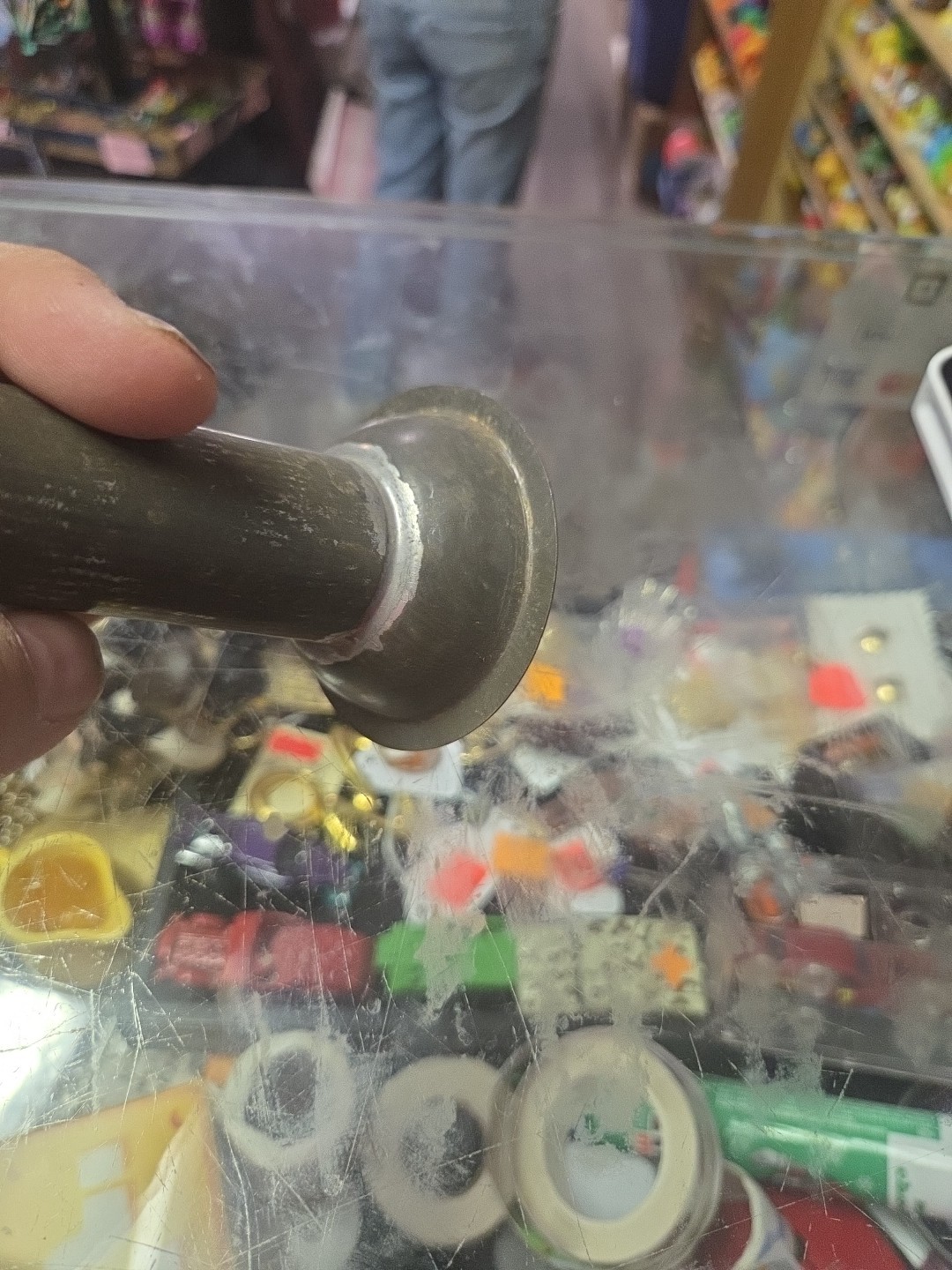 Vintage Unknown Brand SAUSAGE STUFFER NOZZLE