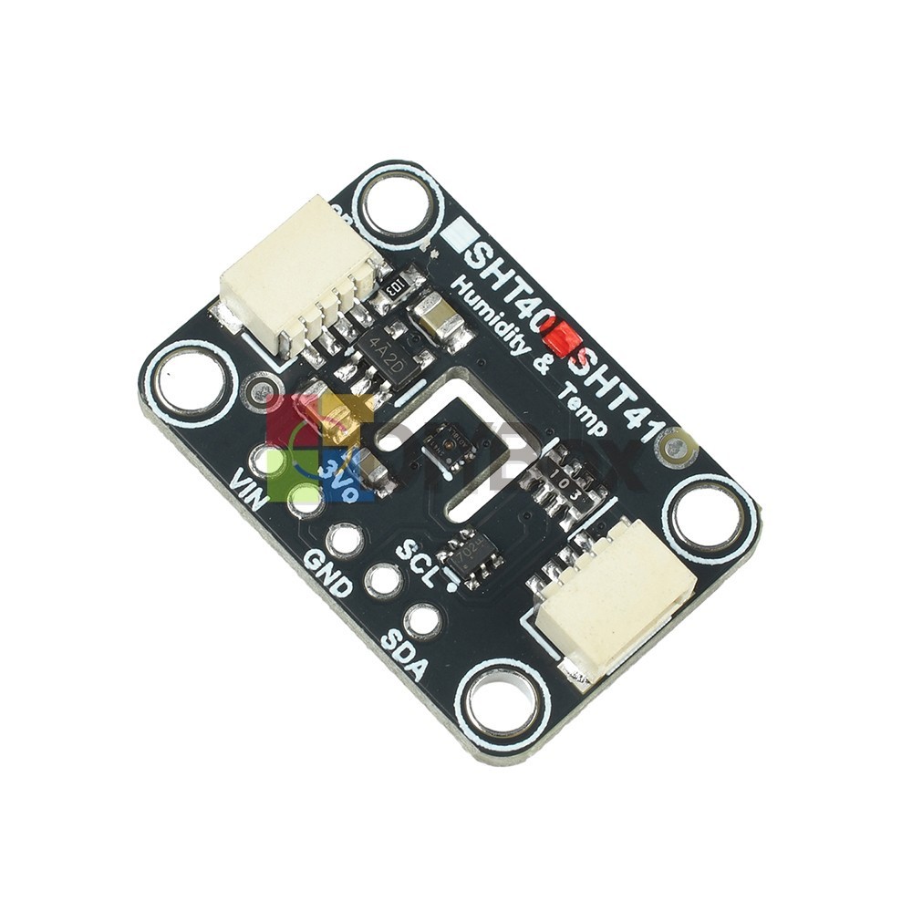 SHT41/SHT45 I2C Humidity Temperature Sensor Module STEMMA QT Qwiic Connector