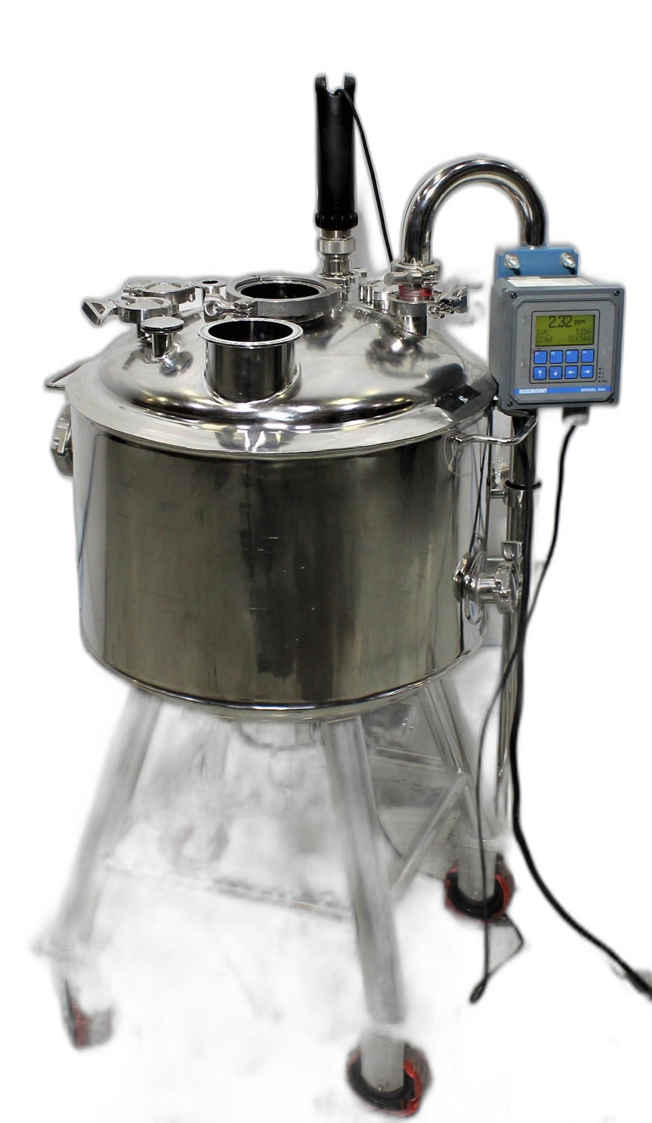Alloy Products Corp 316L Stainless Steel Vessel Analyzer 15 Gal Cap (3363620)
