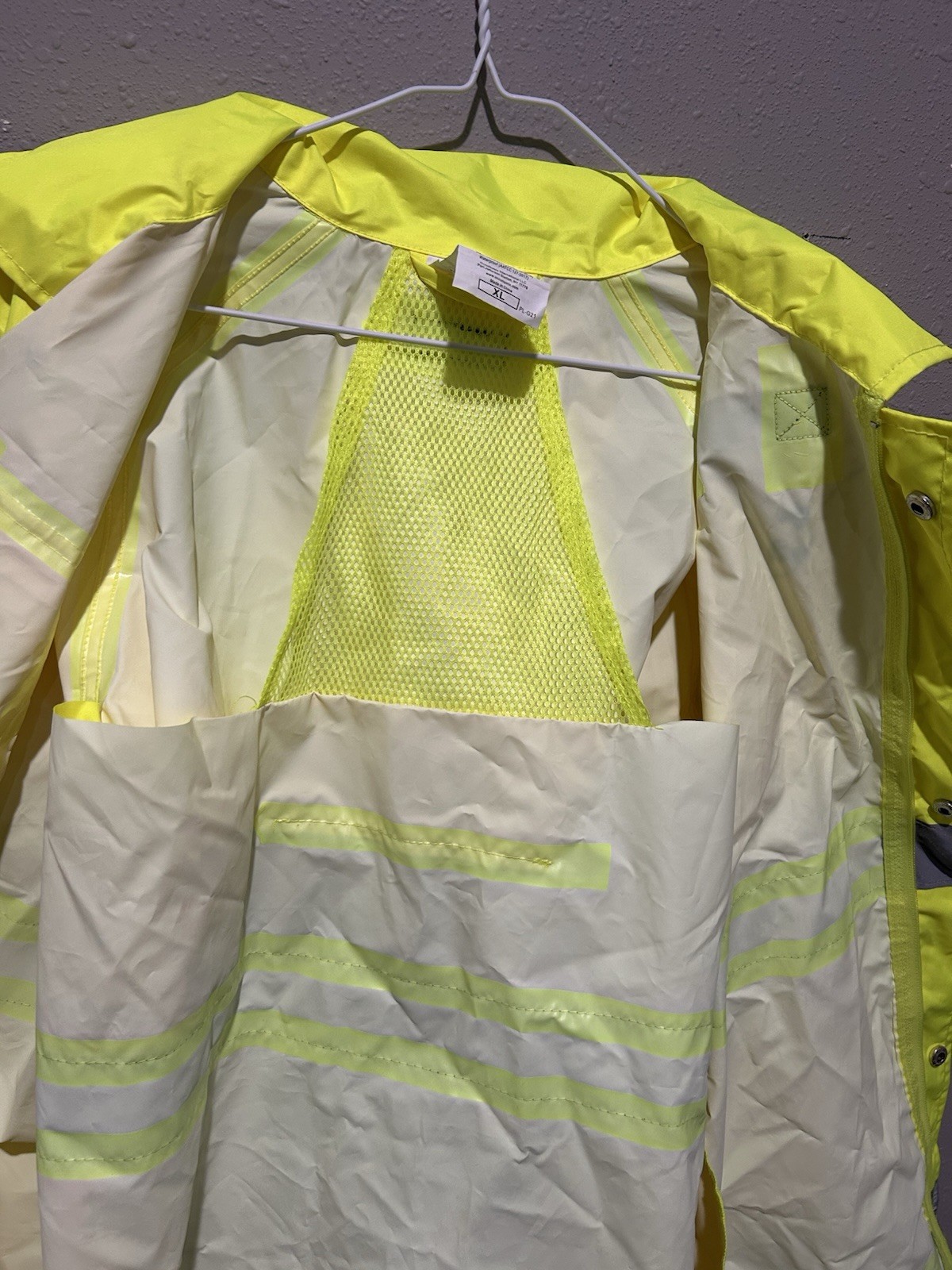 OccuNomix Class 3 Type R High-Vis Breathable Jacket LUX-TJR, XL, Extra Large