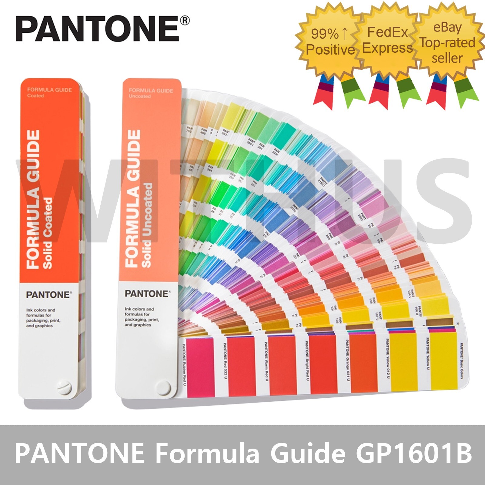 PANTONE Formula Guide GP1601B Coated & Uncoated Ultimate Color – Tracking