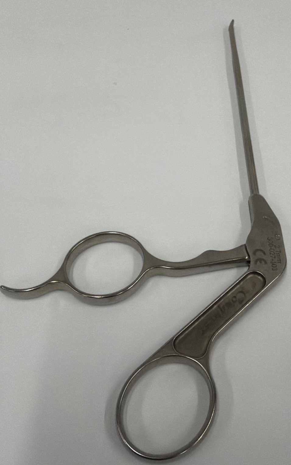 Stryker Conquest Arthroscopic 2.7 Punch 15 Degree Up 300-027-103