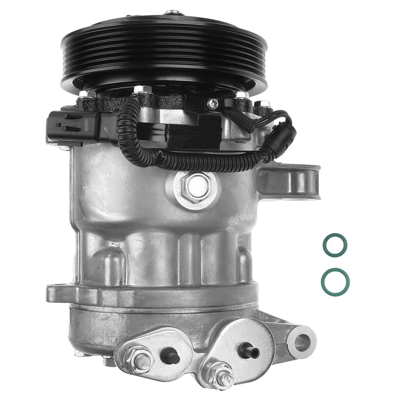 Jeep 2002-2005 3.7L Compressor Clutch 12V Tangent Mount 5.12in 55037466AE