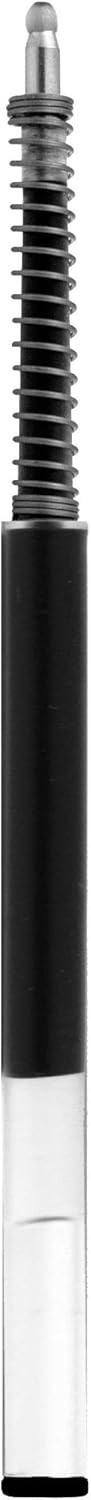 Steel, F-Refill Ballpoint Ink Refills, 0.7mm Fine Point, Black Ink, Fits Zebra