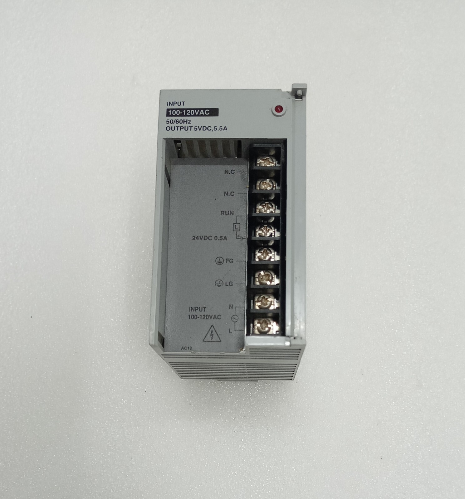 Honeywell 2MLR-AC12-CC Power Supply Module